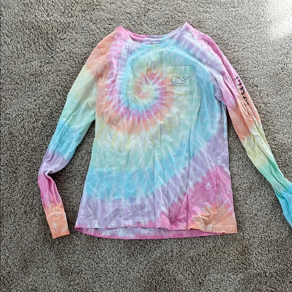 Vineyard Vines Tie-Dye Long Sleeve Shirt